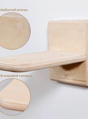 Cat Scratcher Ladder Wall Mount Climbing Shelf for Pet Cat C