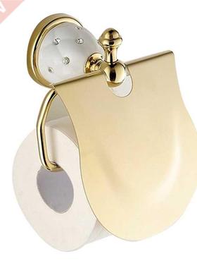 Toilet Paper Holder Tissue Hanger Bathroom Rolling Paper Hol