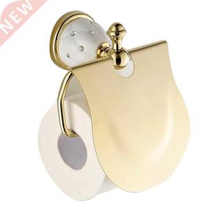 Toilet Paper Holder Tissue Hanger Bathroom Rolling Paper Hol