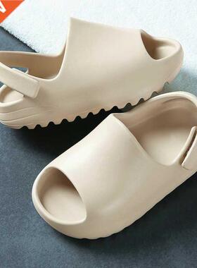 Kids Sandals Baby Toddler Adults Slip-on Fashion Boys Girls