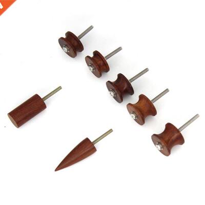 7 Pcs Leather Burnisher Kit Practical Electric Grinding Head