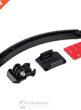 for Go pro Accessories Mount Motorcycle Cycling Helmet Exten