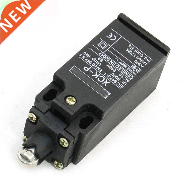 1NC SPDT Enclosed Parallel Roller Plunger Actuator Limit