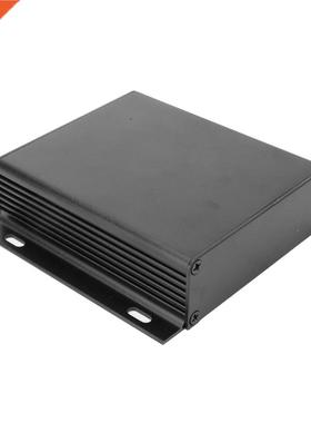 Waterproof Junction Box Black Metal Aluminum Case PCB Projec