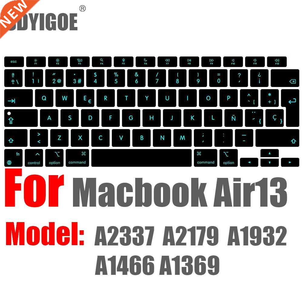 Laptop Keyboard Cover For Macbook Air 13 M1 A2337 silicone