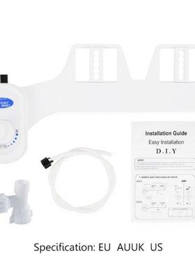 Bdet Fresh Water Spray Dual Nozzles Mechancal Bdet Tolet