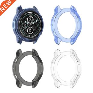 Smartwatch Protective Case Clear Watch Hollow TPU Bumper She