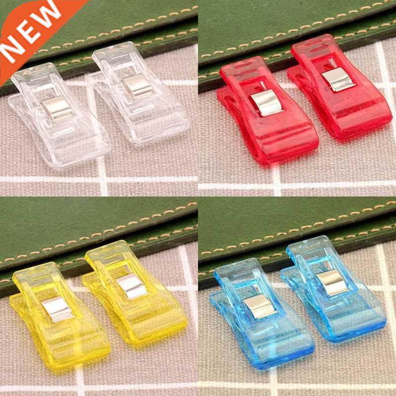 10pcs/lot Hand-made leather ware DIY plastic fixed clip bell