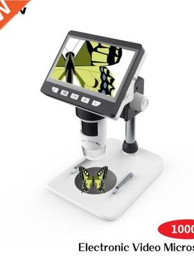 1000X Digital Microscope Portable Desktop LCD Digital Micros