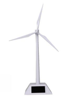 Solar Powered Desktop Model-Solar Powered Windmills Wind Tur
