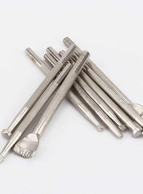 9pcs Leather Working Saddle Making Tools Craftool Carving Le