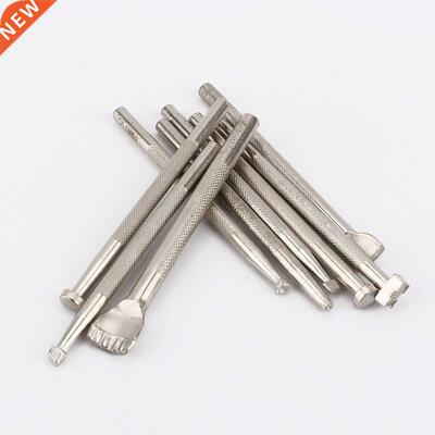 9pcs Leather Working Saddle Making Tools Craftool Carving Le