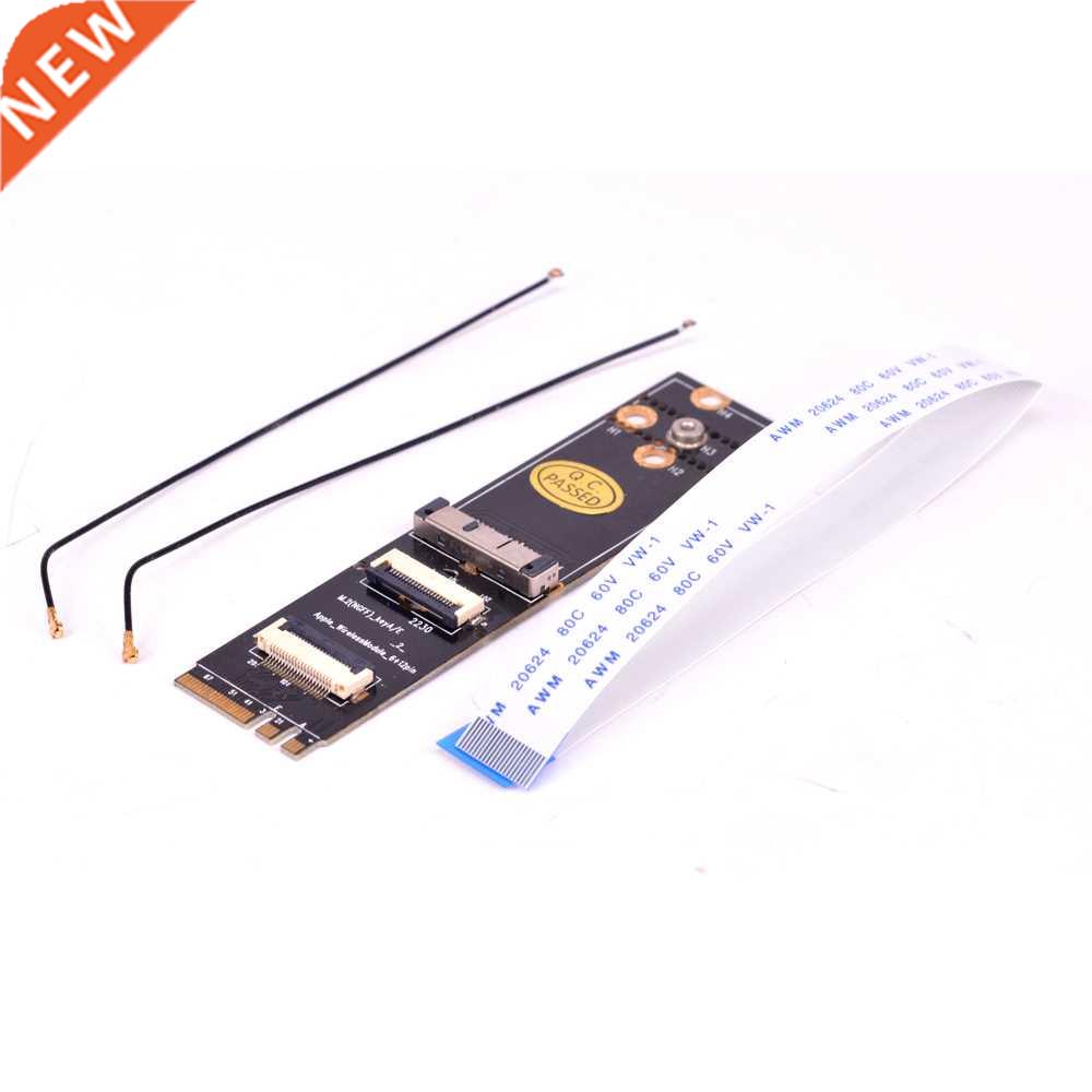 A / E key NGFF M.2 Adapter for Macbook BCM94360CS2 BCM943602
