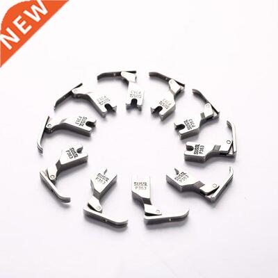 1pcs Industrial Sewing Machine Presser Foot Flatcar 0.3 Pres