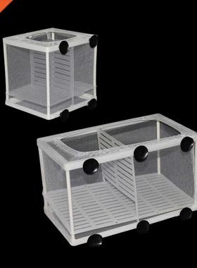 1 Pcs Fish reeding Incuator Net Hanging Fish Hatchery Isol