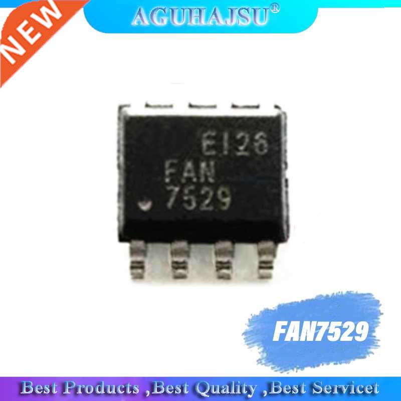 5PCS FAN7529MX SOP8 FAN7529 7529 SOP SMD