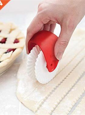 2Pcs/set Kitchen Pizza Pastry Lattice Cutter Pastry Pie Deco