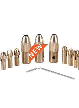 14pcs Drill Bit 0.53.2mm Drill Chucks Adapter Micro Drill Co
