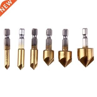 Cham 19mm Bits Steel Degree Bit Countersink Metric 6pcs