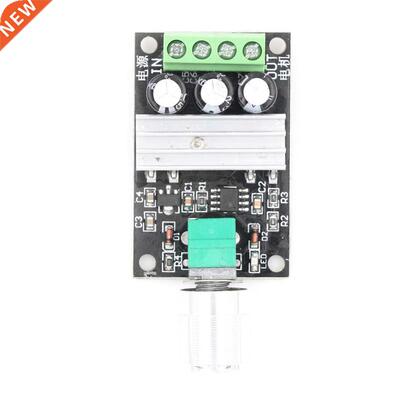 Variable Speed Control With Potentiometer Switch DC 6V 12V 2