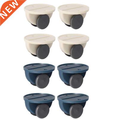 4pcs Adhesive Swivel Casters Universal Furniture Wheel Casto