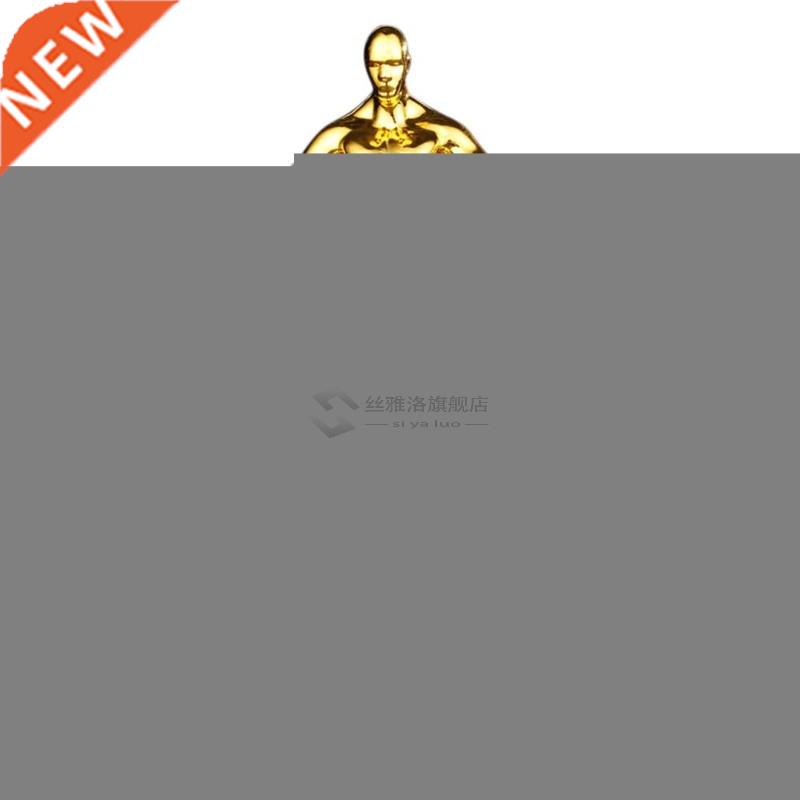 Personalized Oscar Trophy Gold Plated Small Gold Statue Team