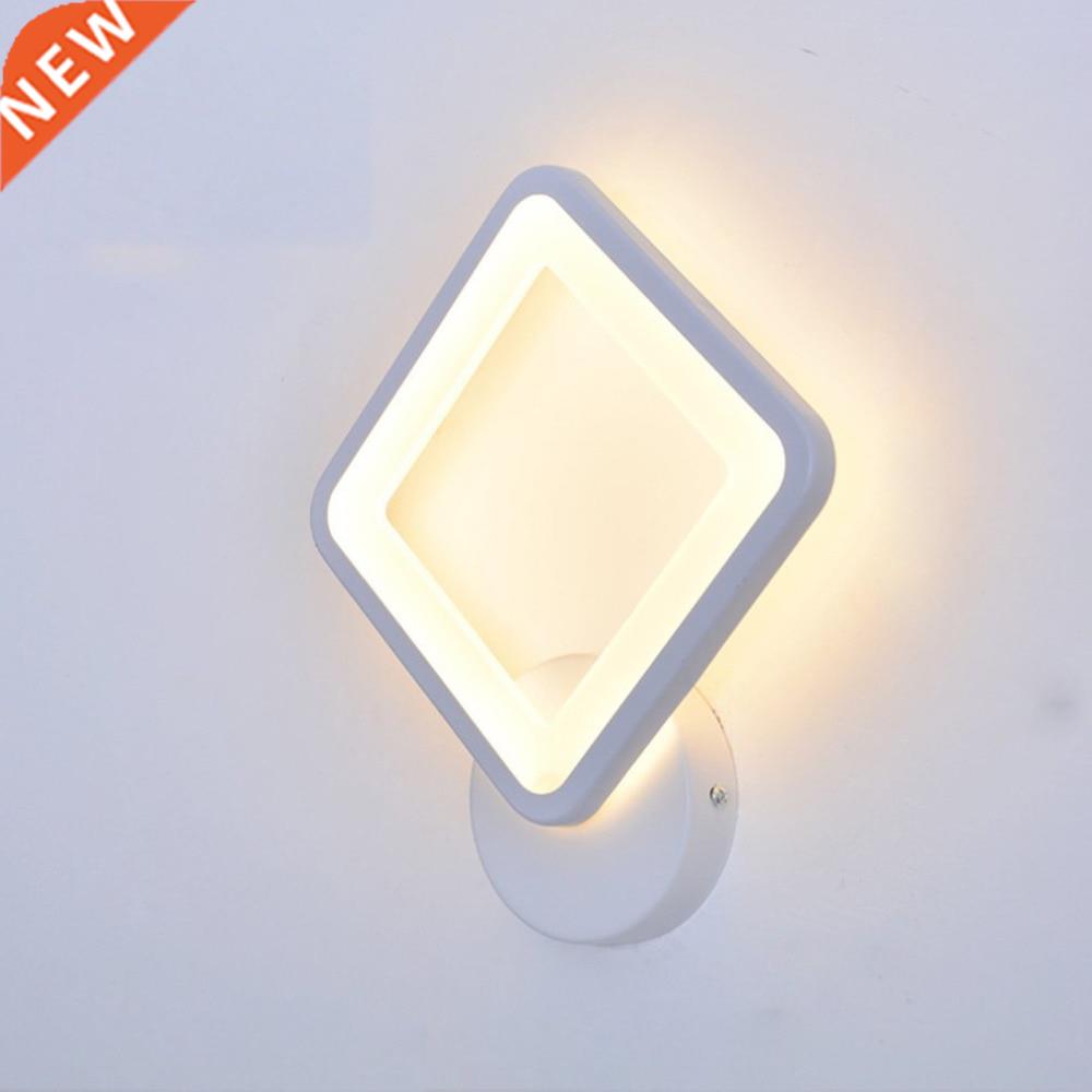 2021 Bedside Wall Lamp Bedroom Solid Wood Rotating Aisle Cor