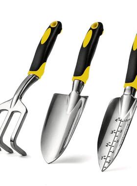 Garden Hand Tool Set 3 Pieces Gardening Kit Includes Hand Tr