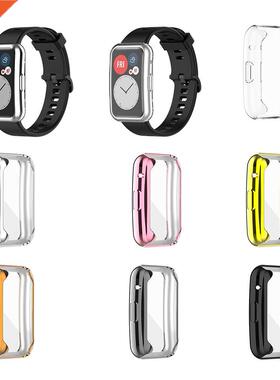 For Huawei Watch Fit Protective Case TPU Soft Cover Huawei F