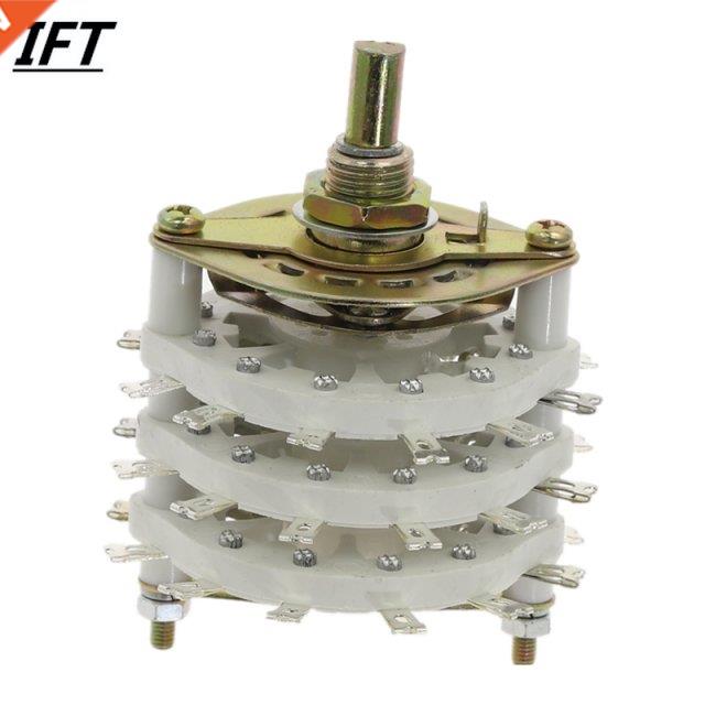 6P5T 6 Pole 5 Poston Trple Decks 36Pns Band Channael Rot