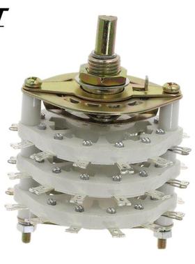 6P5T 6 Pole 5 Poston Trple Decks 36Pns Band Channael Rot