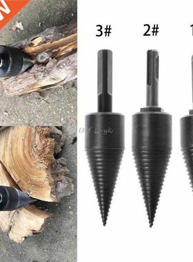 Firewood Machine Drill Wood Cone Reamer Punch Driver Drill B