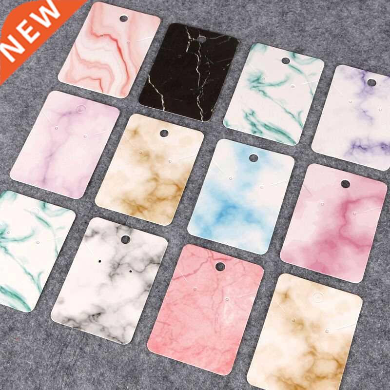 30pcs 5x7cm Earring Cards Jewelry Display Paperboard Jewelry