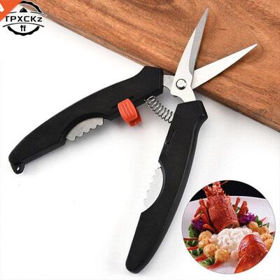 Gadgets Stainless Steel Seafood Peeler Lobster Crab Shrimp D