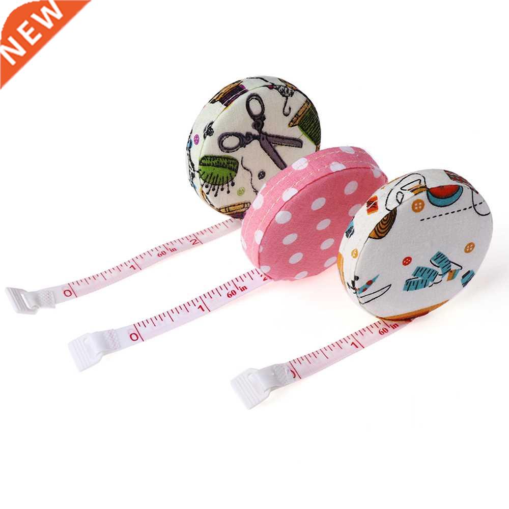 150CM/60inch Mini Retractable Portable Ruler Tape Measure Fa