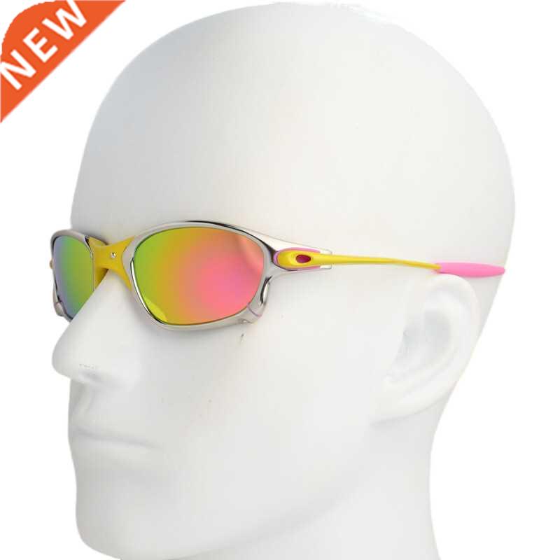 MTB Alloy Metal Frame Riding Cycling Sunglasses UV400 Cyclin