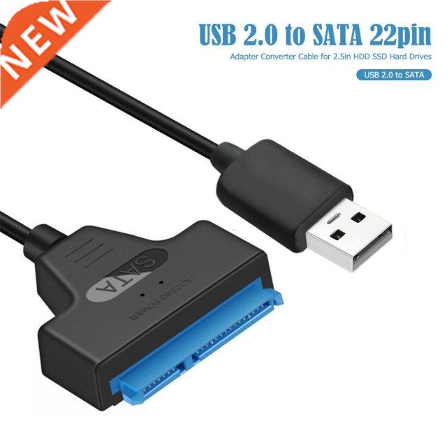 USB 2.0/3.0 to SATA 22pin Cable Adapter Converter SATA 3 USB