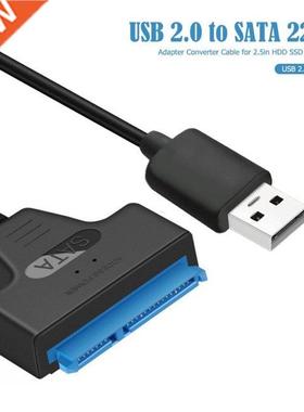 USB 2.0/3.0 to SATA 22pin Cable Adapter Converter SATA 3 USB