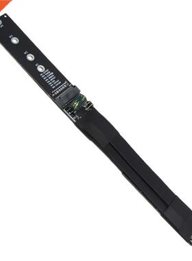 32Gbps 15cm M.2 Riser Cable M.2 NVMe SSD Extension Cable Sup