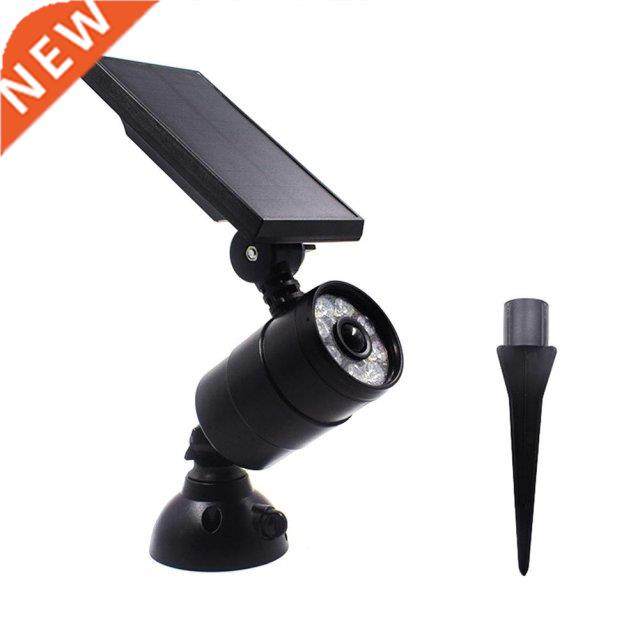 8LED Solar Powered Garden Lamp Waterproof Motion Sensor Cour
