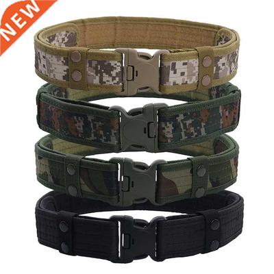 Fashion Men Waistband New Army Style Combat Belts Quick Rel