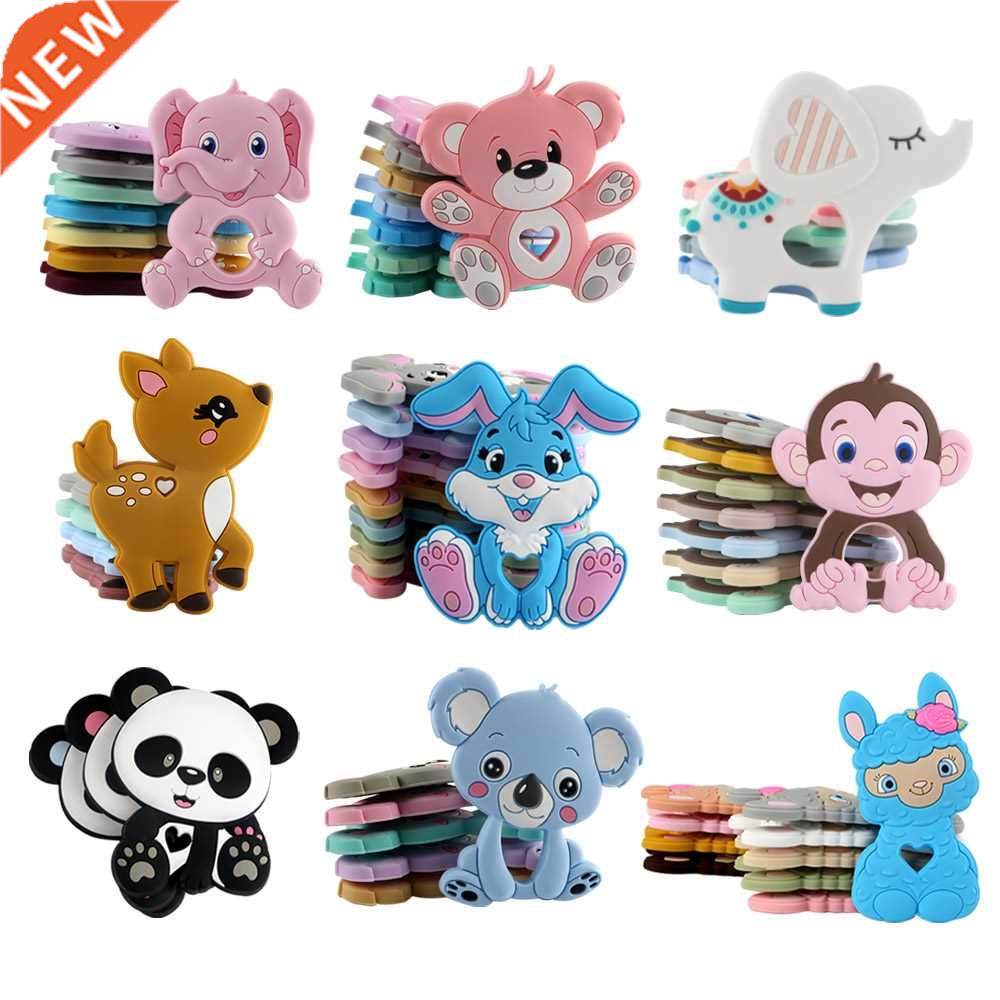 Rodent Teeth Necklace Food Grade Baby Chew Toy