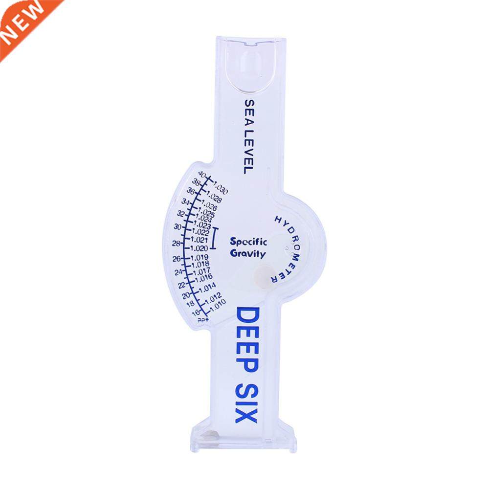 saltwater hydrometer salt water salinity meter for marine se