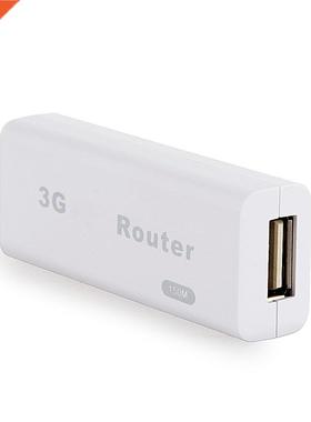 System Mini USB G Router CDMA Modems 2,8-12mm-White