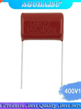 10PCS 400V155J 1.5UF Pitch 20MM 400V 155 1500nf CBB Pyprop