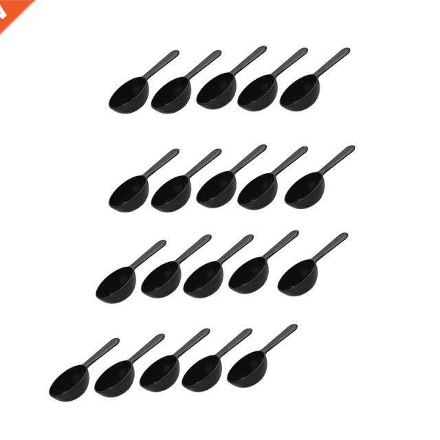 20 Pcs Coffee Measuring Spoons Plastic Measuring Tablespoons