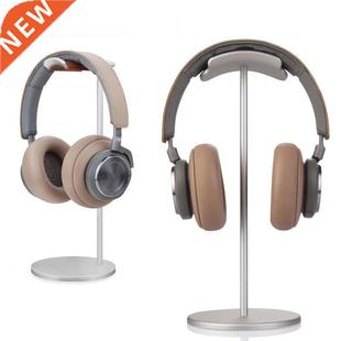 Universal Headphones Stand Holder Hanger Wooden Aluminum He
