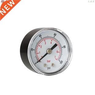 Back Gauge BSPT Pressure PSI 40mm Bar 300 Rear