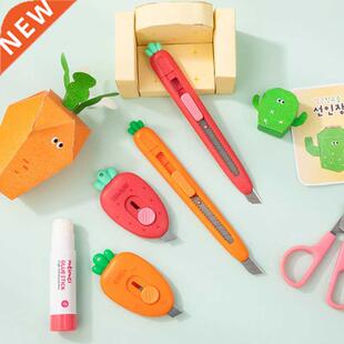 Novelty it Carrot Utility Knife Mini Kawaii Portable Craf