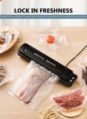 Portable Food Vacuum Sealer 220/110V Automatic Commercial Ho
